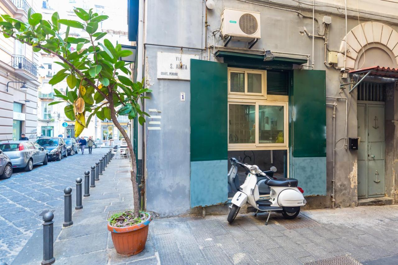 #Casa Toto - L'Oro Di Napoli Apartment Exterior photo