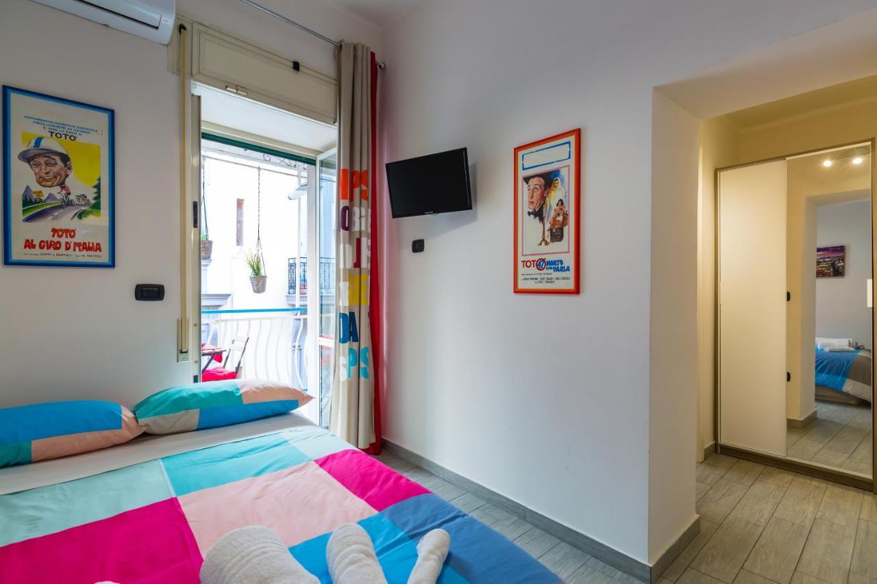 #Casa Toto - L'Oro Di Napoli Apartment Exterior photo